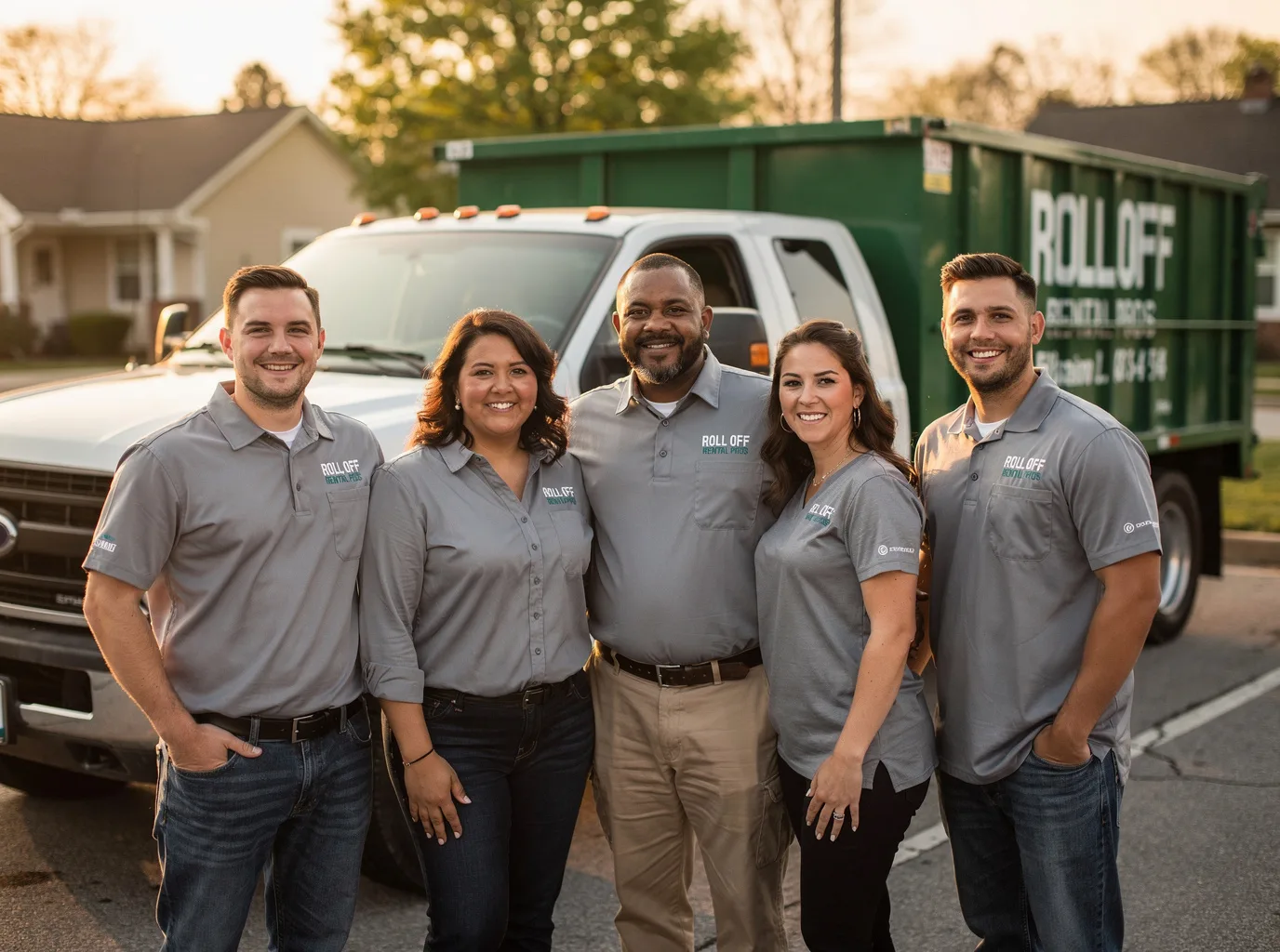 Roll Off Dumpster Rental company in Davidsville, PA